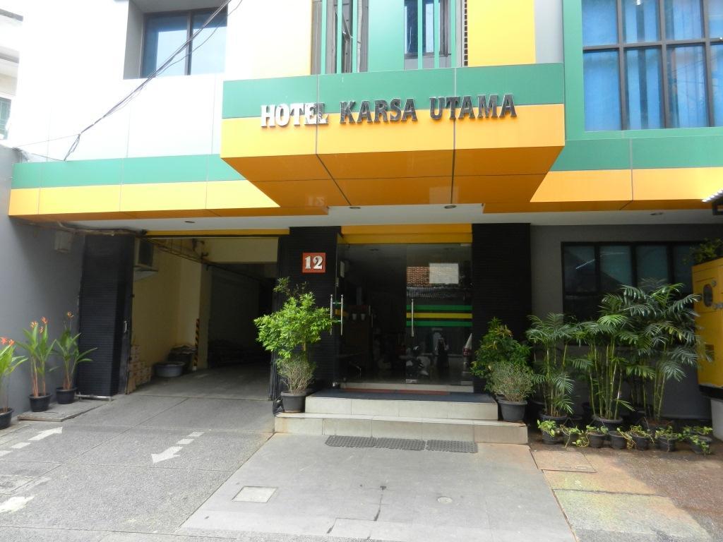 Karsa Utama Hotel Jakarta Eksteriør billede